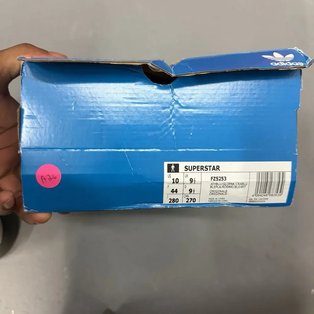 Size 10 - Melting Sadness x adidas Superstar Bunny